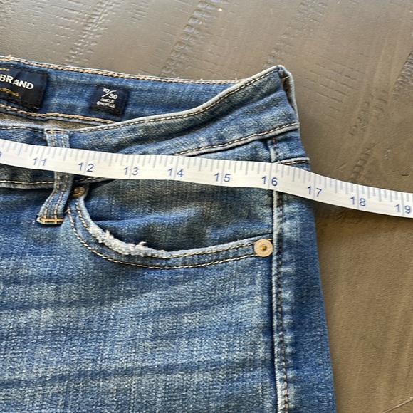 Lucky brand Ladies crop jeans - Picture 4 of 8